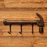 Industrial Style Hammer Wrench Shape Creative Iron Wall Decoration Wall Hooks