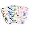 Infant Baby Cocoon and Beanie Hat Set Jersey Stretch Knit Sleeping Bag Hat Newborn Nursery Sleep Wrap Sack Matching Beanie