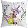 Innermor Printed Animal Cushion Covers Easter Style Cushion Cover 45X45