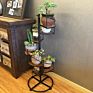 Iron Succulent Plants Rack Indoor Flower Box Storage Shelf Balcony Living Room Multi-Layer Metal Flower Rack