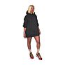 J9340 Cute plus Size Dress Casual Long Sleeve Women Clothes Hoodie Dress