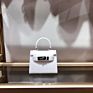 Jelly Bag Cute Mini Lipstick Bag Wild Chain One Shoulder Messenger Handbag