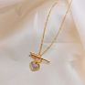 Jewelry Arrow Heart Pendant Necklace