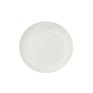 Jewelry Display Ceramic Trinket Jewelry Tray for Wedding Decoration Mold Pattern Print round Shape White Blank