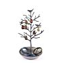 Jewelry Stand Display Set Tree Metal Bird and Tree Shape Bracelet Necklace Display Stand Display Stand Jewelry