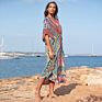 Kaftan Silk Nighty Moroccan Beachwear Beach African Islamic Clothing Dress