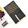 Kenshelley Retro Jacquard Knitted Scarf Super Soft Scarves Gift Warm 100% Cashmere Scarf for Women