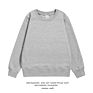 Kids Baby Plain Hoodie Oversize Crew Neck Pullover for Children Boy