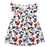 Kids Clothing Flutter Sleeve Girls Pearl Dresses Milk Silk Fall Dress Boutique Baby Dress