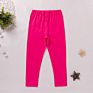 Kids Clothing Leggings Solid Color Girls Lovely Multicolor Trousers Children Clothes Joggers Pants