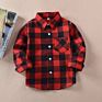 Kids Flannel Shirt Plaid Boys Kids Clothing Toddler Boy Clothes Kid Girl Flannel Shirt Whole