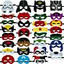 Kids Forest Friends Felt Masks Cat Felt Mask Costume Felt Superhero Mask