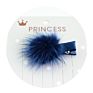 Kids Hair Accessories Small Furry Pom Pom Children Hair Clips