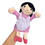 Kids Stage Performance Prop Toy Family Figure Character Role Plush Hand Puppet