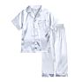 Kids Tales Silk Pajama Sets Satin Children Pajamas Short Set