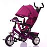 Kids toy Foldable canopy baby tricycle from china