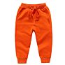 Kids Trousers Cotton Jogger Sweat Pants Solid Cotton Basic Track Girls Boy's Pants