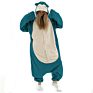 Kigurumi Adult Fox Cat Onesie Pajamas Shark Duckbill Dragon Bear Wolf Animal Fleece Adult Sleepwear Halloween Costume