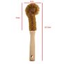Kitchen Accessories Natural Wood Bamboo Handle Bottle Brush Kitchen Cleaning Vegetable Coco Sisal Dish Brush