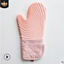 Kitchen Silicone Heat Proof Gloves Oven Microwave Special Thickened Heat Resistant Nordic Minimalist Kitchen