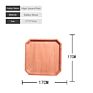 Kitchen Storage Tray Wooden Food Plates Dishes for Serving Kitchen Organizer Decoration Cutlery Tableware Pallet Tea Cup Saucer