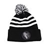 Knit Beanies with Pom Pom Acrylic Beanie Hat