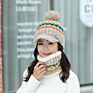 Knitted Hat Men Beanie Hat Hats Necks Fur Bonnet Women Skullies Beanies Beanies Cap for Men