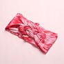 Knot Headband Turban Tie Dye Nylon Headband