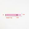 Korean Style Simple Candy Color Hairpin Metal Color Bangs Hair Ornaments Word Clip Duckbill Clip Hair Ornaments