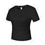 Korean Version Tees Casual Blouse Women's Leisure Short Sleeve T-Shirt T-Shirts for Women