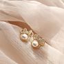 Korean Women Girls 925 Silver Post Cartoon Earring Cute Sweet Minnie Mickey Stud Earrings