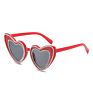 L9206 Vintage Most Popular Cat Eye Shades Sunglasses Women's Sunglasses Outdoor Sun Glasses Heart Sunglasses