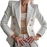 Latest Design Casual Elegant Slim Fit Jackets Women Blazers Ladies Women