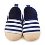Latest Design Fancy Design Naval Stripe Toddler Casual Striped Shoes for Baby Boy