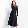 Latest plus Size Long Sleeve Midi Dress Maternity Clothing for Photography