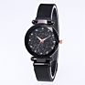 Latest Starry Sky Face Design Watch Magnet Buckle Steel Mesh Band Milanese Strap Women Quartz Wrist Watch Jam Tangan