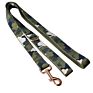 Lead Set Conjunto Coleira Hundehalsband Ome Cat Bow Tie Military Metal Buckle Tactical Dog Collar and Leash