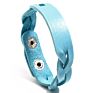 Leather Bracelet Design ,Pu Braided Colorful Men Leather Bracelet ,Leather Bracelet Women