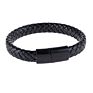 Leather Bracelet Men's Woven Retro Bracelet Jewelry