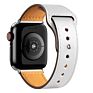 Leather Strap Single Loop without Buckle for Apple Watch Band
