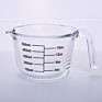 Linuo 250Ml Top Measuring Cups Glass Baking Tool Glass Measuring Cup with Handle