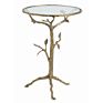Living Room Furniture Center & Side Table Decorative for Home Black Color Modern Design Metal Iron Furniture Table