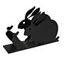 Logo Decor Tools Tissue Dispenser Storage Case Table Decoration Home Party Creative Iron Napkin Rack