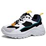 Logo Height Increasing Mens Sports Sneakers Women Running Shoes