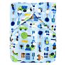 Lokeystar Newborn Baby Cloth Diaper Reusable Suedefiber Cloth Diaper Baby Nappy