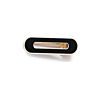 Lovely Oval Acrylic Hairpin Party Birthday Present
