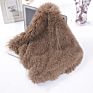 Lowest Price Super Cozy Wool Blanket Plaid Chunk Knit Faux Fur Throw Blanket Bed Mink Fleece