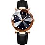 Luxury Civo Wrist Female Alloy Case Crystal Bracelet Silver Stainless Steel Mesh Belt Quartz Watch