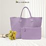 Luxury Designer Women Handmade Tote Bags Female Woven Shoulder Bags