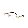 Luxury Diamond Rhinestone Rimless Shades Sunglasses Women Designer Uv400 Sun Glasses